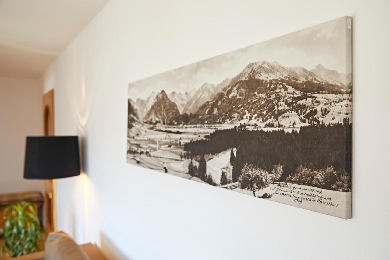 Ferienwohnungen Schwendinger Oberstdorf Eksteriør billede